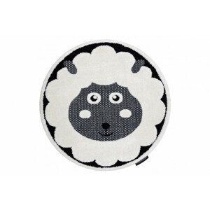 Koberec JOY Sheep krém / černý