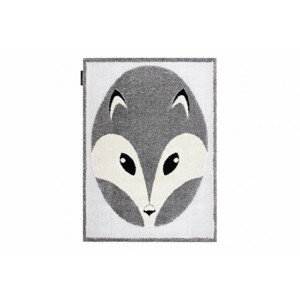 Koberec JOY Fox šedý / krém