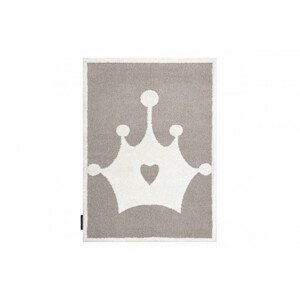 Koberec JOY Crown béžový / krém