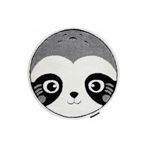 Koberec JOY Panda šedý / krém