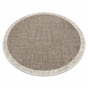 Koberec SIZAL FLOORLUX 20401 taupe / šampanské