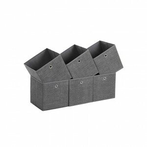 Set stohovatelných boxů RYFB06G (6 ks)