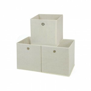Set stohovatelných boxů RFB02M-3 (3 ks)