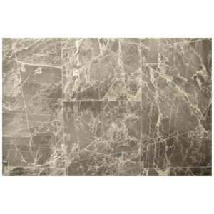 PVC podlaha Ultimate Stone Portoro 598 Marmur šedá / krémová