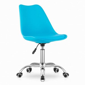 Otočná židle ALBA - modrá