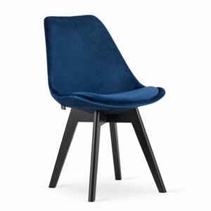 Set jídelních židlí NORI modré (4ks)