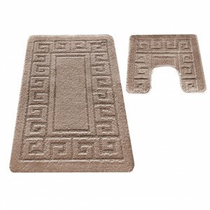 Sada koupelnových koberečků Montana Ethnic béžová