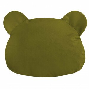 Plyšová podnožka TEDDY zelená