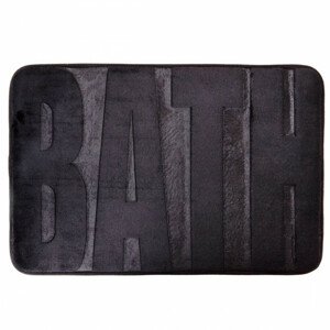 Koupelnový kobereček BATHI černý SS23 843803