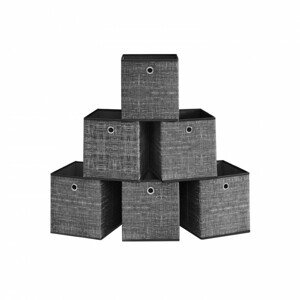 Set stohovatelných boxů RFB026B01 (6 ks)