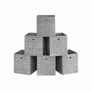 Set stohovatelných boxů RFB026G01 (6 ks)