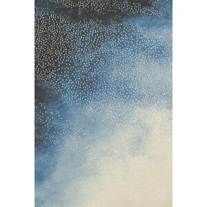 Koberec Agnella AGNUS sfumato - modrý