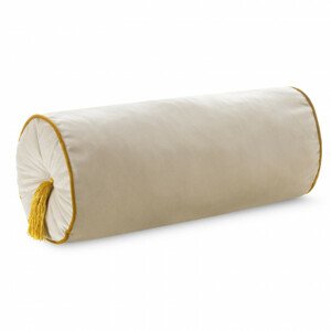 Povlak na polštář VELVET krémový