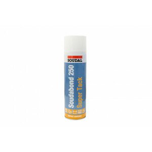 Lepidlo SOUDAL Soudabond 250 SUPER TACK SPRAY 250ml