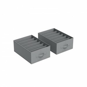 Set organizérů na prádlo RUS009G02 (2 ks)