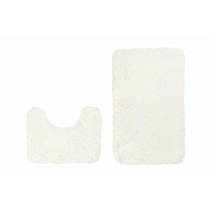 Sada koupelnových koberečků SILK IVORY ARTS-61 2PC - sloní kost