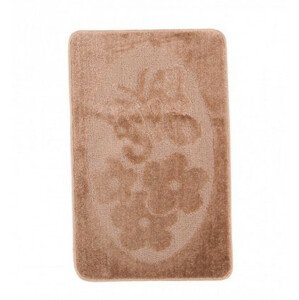 Koupelnový kobereček MONO 1125 camel 3305 1PC Motýl