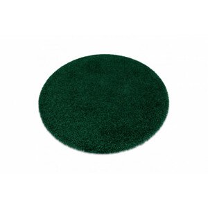 Koberec SOFFI kruh shaggy zelený