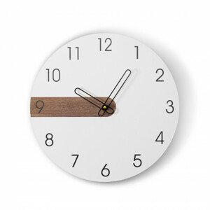 Dřevěné nástěnné hodiny MTZL20203