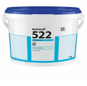 Lepidlo Eurocol 522 pre PVC 13 kg