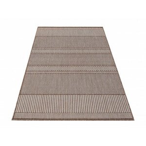 Koberec ZARA 12 hnědý - oboustranný