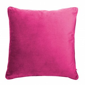 Polštář VELVET fuchsia růžový