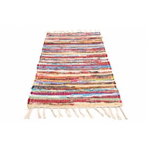Bavlněný kobereček - vícebarevný