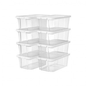 Úložné boxy LSP11WT (8 ks)