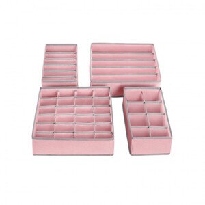 Set organizérů na prádlo RUS04PK 4 ks