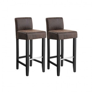 Set dvou barových židlí LDC32BR (2 ks)