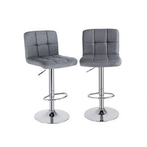 Set dvou barových židlí LJB14G (2 ks)