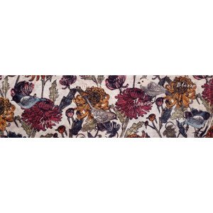 Kuchyňský koberec Deco Style květiny