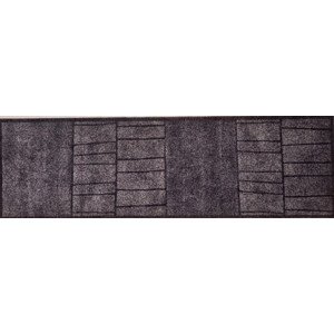 Kuchyňský koberec Deco Style grafitový, šedý