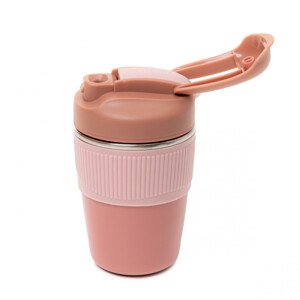 Termohrnek THEO růžový 835037 350 ml