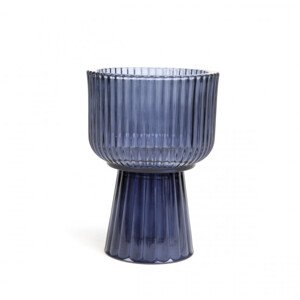 Svícen TAZA granátový 868806