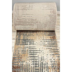 Běhoun HOME W6116 CREAM / A.BEIGE