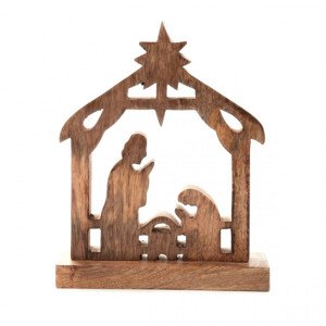 Vánoční dekorace SAINTES betlém 866611