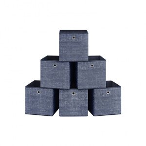 Set stohovatelných boxů RFB006I01 6 ks