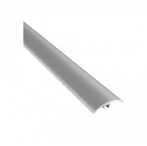 Přechodová lišta CS37 stříbrná 98 cm