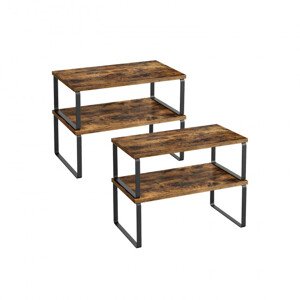 Set 4 kuchyňských polic KCS022X01