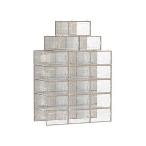 Úložné boxy LSP18SW30 18 ks