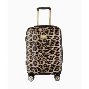 Kabinový kufr s leopardím vzorem