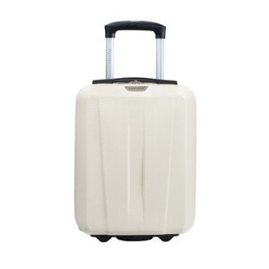 Bílý mini kabinový kufr Paris