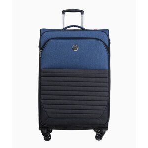 Velký modrý kufr Malmo