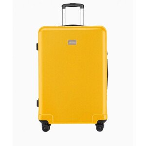 Velký žlutý kufr Panama