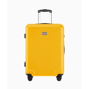 Střední žlutý kufr Panama