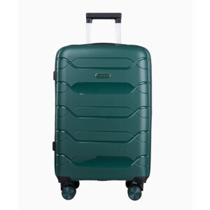 Střední zelený kufr Zadar
