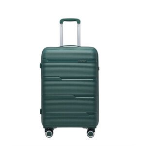 Střední zelený kufr Casablanca