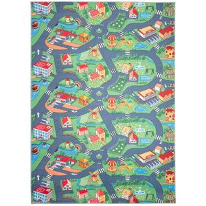 Koberec FLANNEL PRINTED B-601