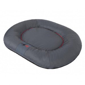 Pelíšek Ponton Comfort XXXL šedý / červený